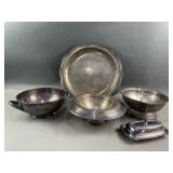 1930ï¿½s Plated Engraved Horse Show Bowl & More