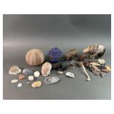 Navajo Horsehair Pottery, Arrowheads, & More