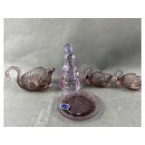 Summit Art Glass Lady, Boydï¿½s Swans & More