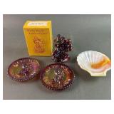 Cadmium Mosser Clown & More Art Glass