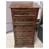 Vintage Wood Jewelry/ Lingerie Dresser