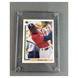Michael Jordon Baseball Card