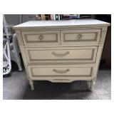 Vtg French Style Dresser