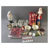 Belleek Holiday Porcelain, Vintage Xmas & More