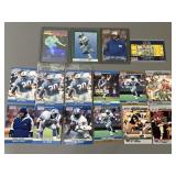 Barry Sanders & Lions With Pro Set Promos
