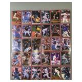 Donruss 1984 Large Partial Baseball Card Set