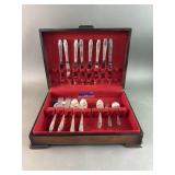 34 Piece William Rogers & Son Flatware in Case