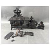 Cast Iron Resceh Salesman Samples