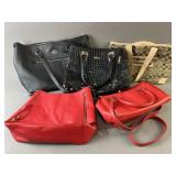 Unauthenticated Coach, Medallion & More Purses