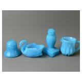 Blue Boyd Glass, Westmoreland Owl & More