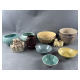 Redwing Ovenware & Vtg Pottery Pieces