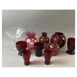 Godinger, Webb Corbett & More Glass Pieces