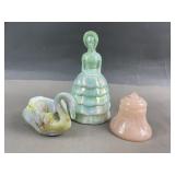 Uranium Summit Art Glass Lady & More