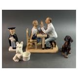 Norman Rockwell Optometrist, Art Porcelain & More