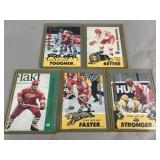 Sergei Federov USSR Russian Hockey Cards