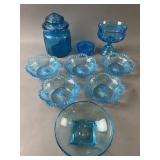 Vintage Uranium Glass Pieces