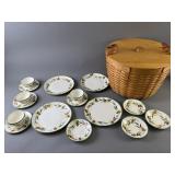 Blue Ridge Southern Pottery & Lonaberger Basket