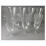 Princess House Pilsner Glasses & More