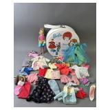 Midge travel Case & Clothes & Accessories