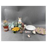 Mini Vtg Pottery, Heinrich Plate & More