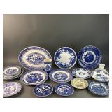 Blue & White Fine Porcelain & More