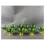 Helter Colorama Hostess Dessert Glasses