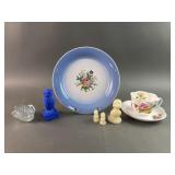 Shelley Bone China, Glass Westmoreland Owl & More