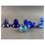 Boyd, Degenhart & More Art Glass Figurines
