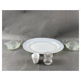 Uranium Swans, Milk Glass & More