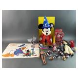 Sorcerers Apprentice, Peewee Herman & More Toys