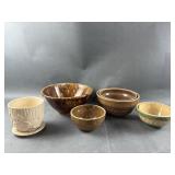 McCoy Art Deco Pottery Pieces & More