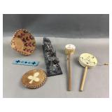 Wolf Original Inuit Sculpture & More