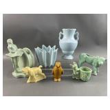 Weller Vase, Haegar & More Pottery Pieces