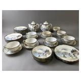 Kutani Style Japanese Fine China