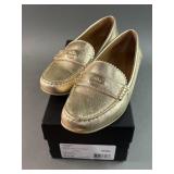 Unauthenticated Coach 9.5 Gold Odette Shoes