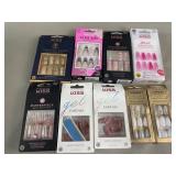 Kiss Masterpiece, Couture & More Nail Kits