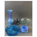 Vintage Uranium Art Glass & More