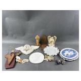 Chalkware Angel, Jasperware & More