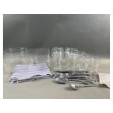 Oneida Flatware, Coca-Cola Glasses & More
