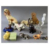 Wade, Chalkware, Avon & More Dog Figurines