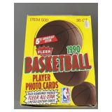 1990 Fleer Basketball Cards