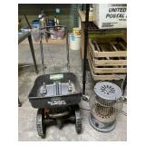 Scottï¿½s Turf Builder Mini & Edgewood Heater