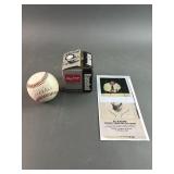 Signed AL Kaline Baseball