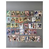 Montana, Taylor, Etc.  70s-90s 88 Football Cards