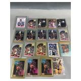David Robinson Basketball Card Assortment