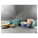 Vtg Hall, California Pottery & More