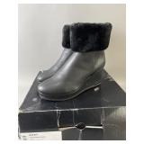 DKNY Nadra Wedge Booties 9.5
