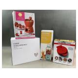 Nostalgia Mini Waffles, Fondue Set & More