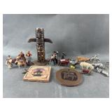 Cowboys, Indians & More Figurines & Decor