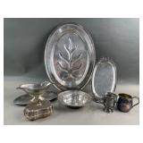 Eales & More Silver Plated Serve Ware